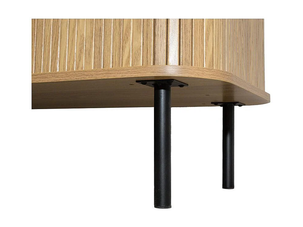 Buffet bois et métal à lamelles Kyoto