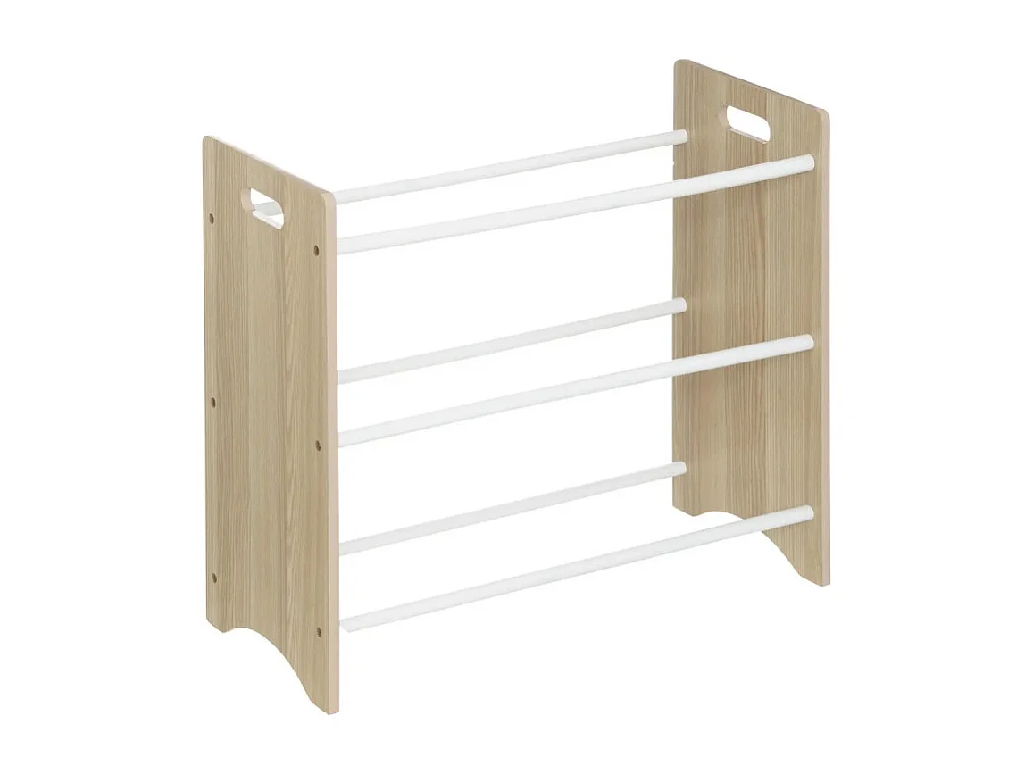 Meuble de Rangement 9 Bacs "Play" 64cm Multicolore