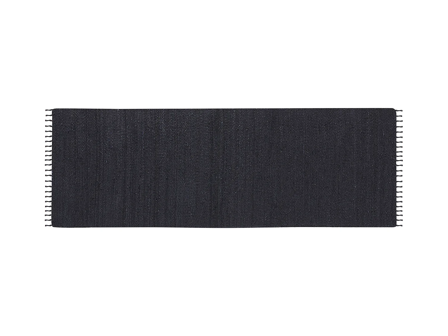 Tapis SINANKOY Noir 80 x 300 cm Jute