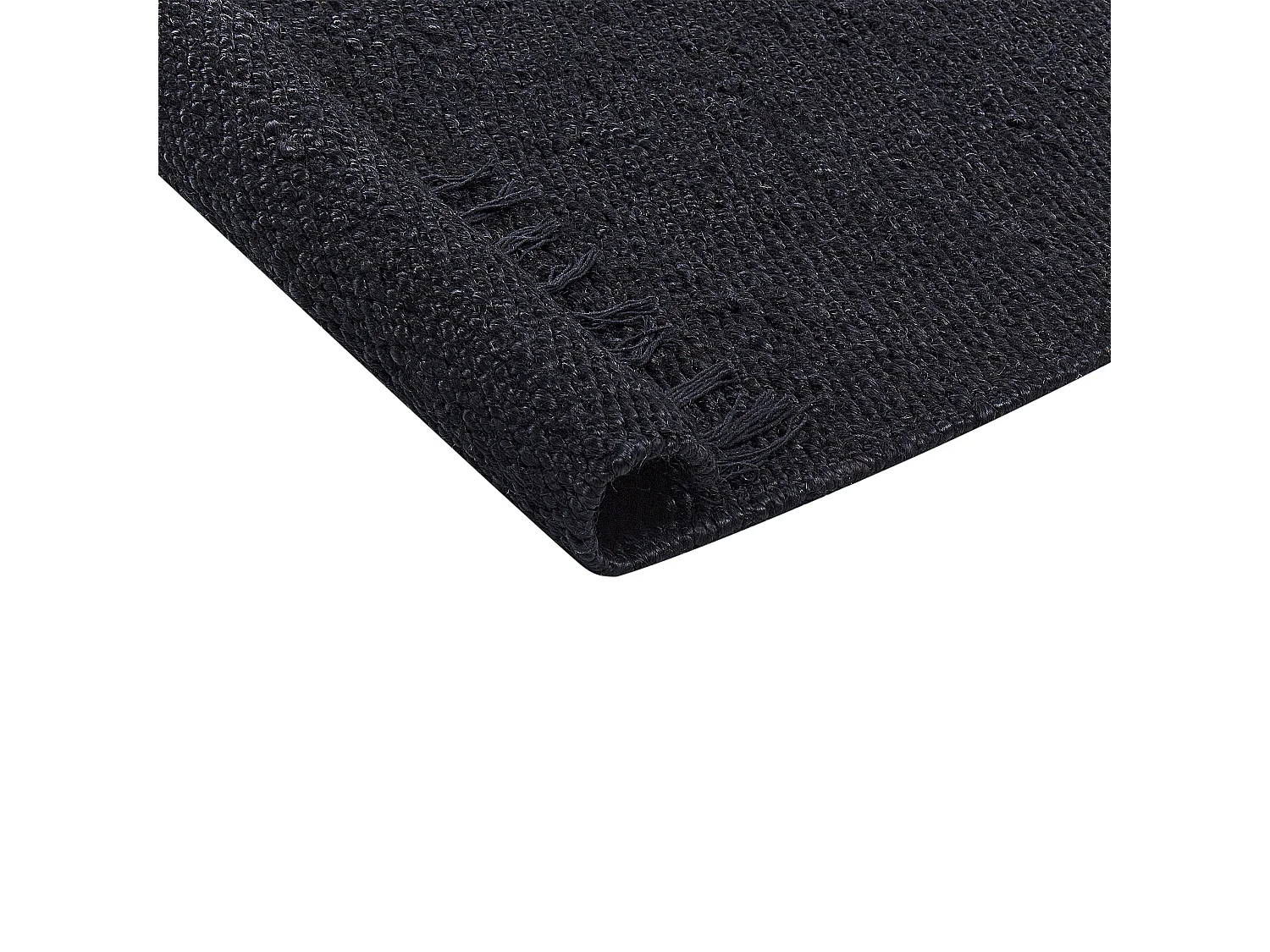 Tapis SINANKOY Noir 160 x 230 cm Jute