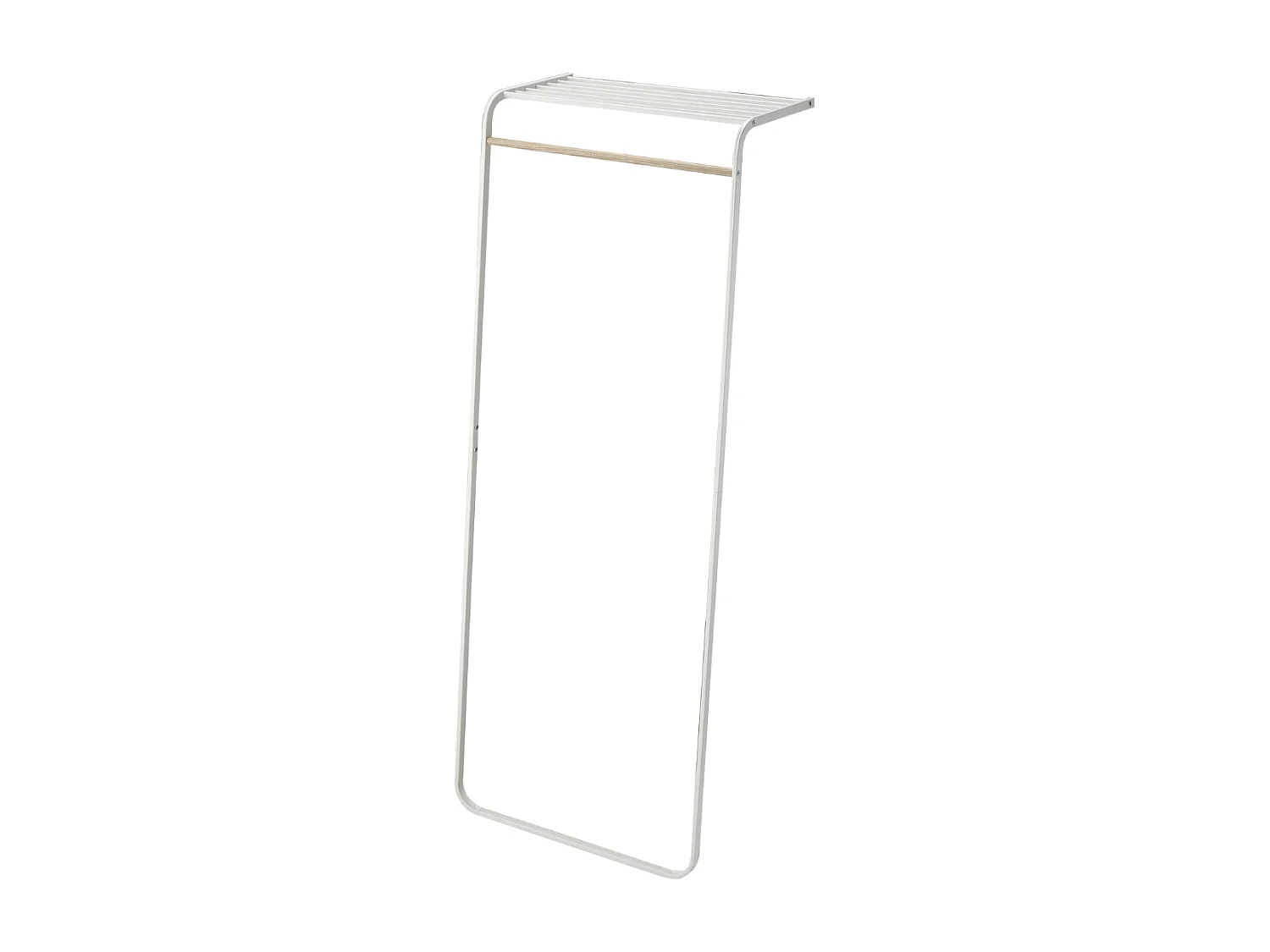 Porte-manteau incliné avec étagère H160 cm - TOWER