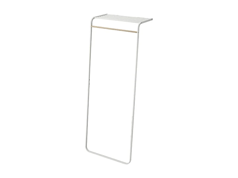 Porte-manteau incliné avec étagère H160 cm - TOWER