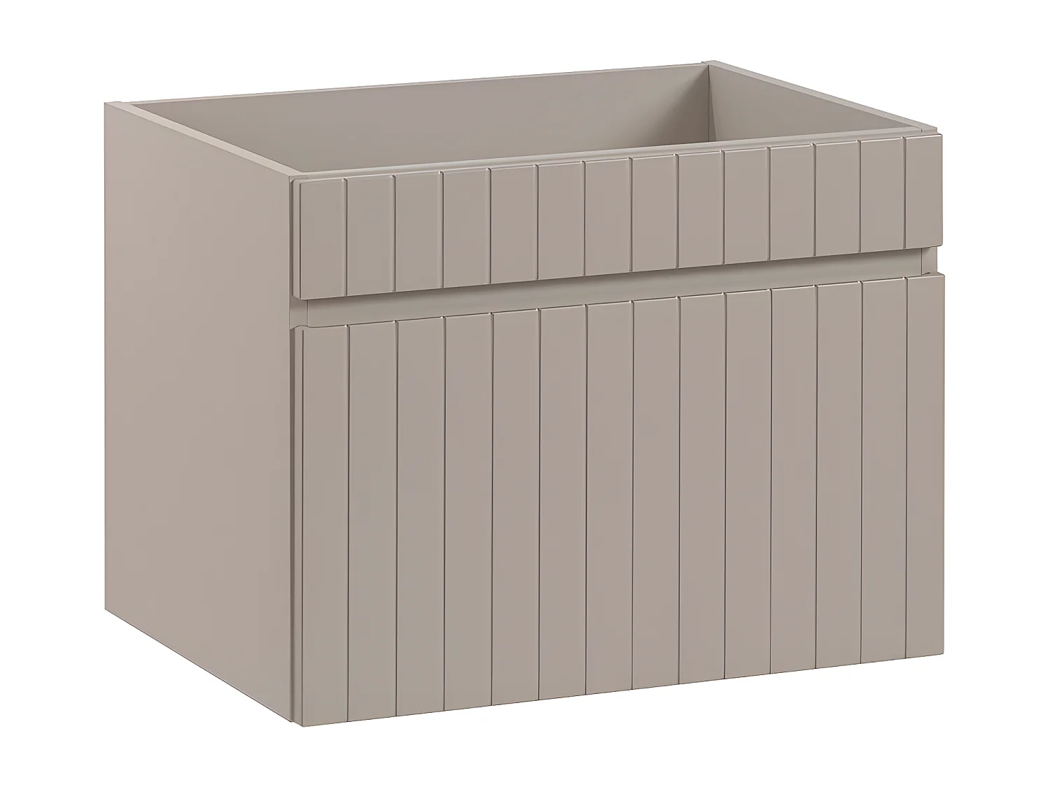 Meuble sous-vasque 60cm Zelie Cachemire