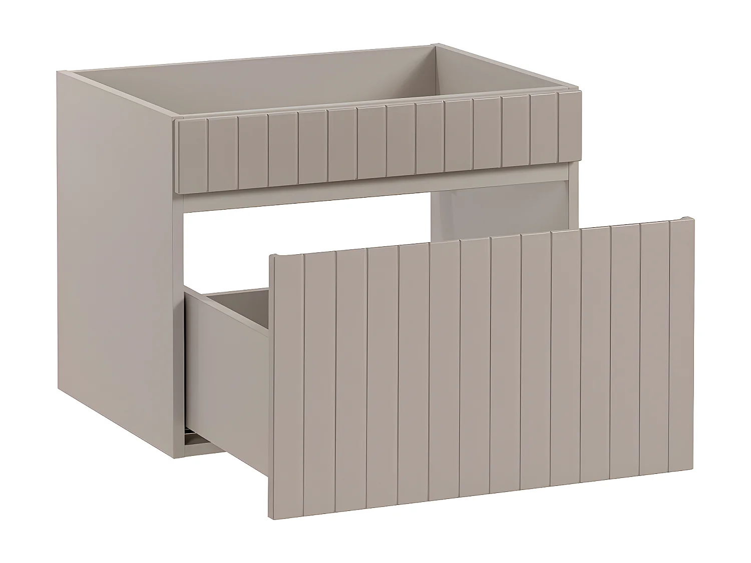 Meuble sous-vasque 60cm Zelie Cachemire