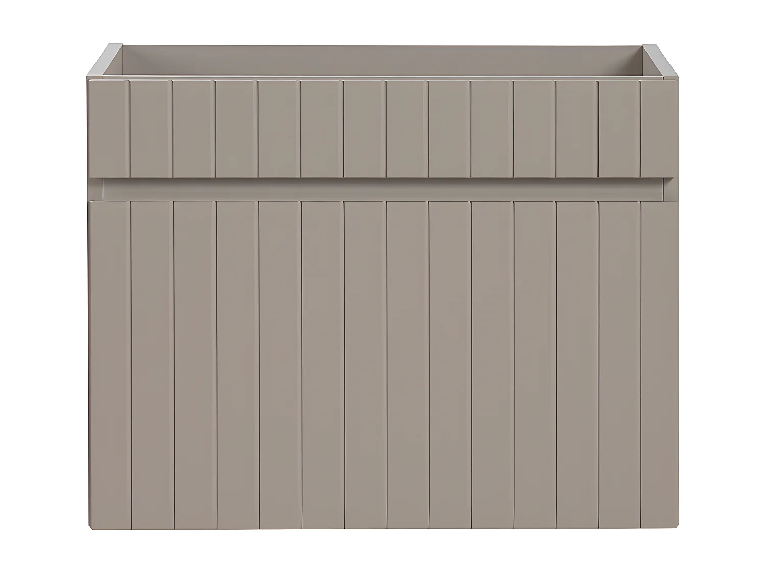 Meuble sous-vasque 60cm Zelie Cachemire