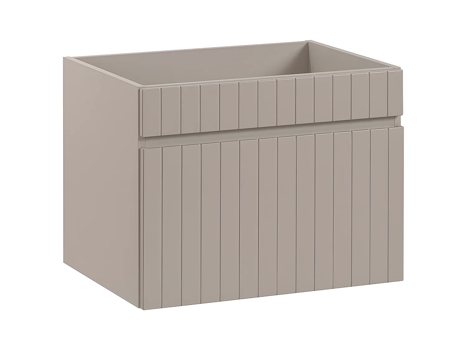 Meuble sous-vasque 60cm Zelie Cachemire
