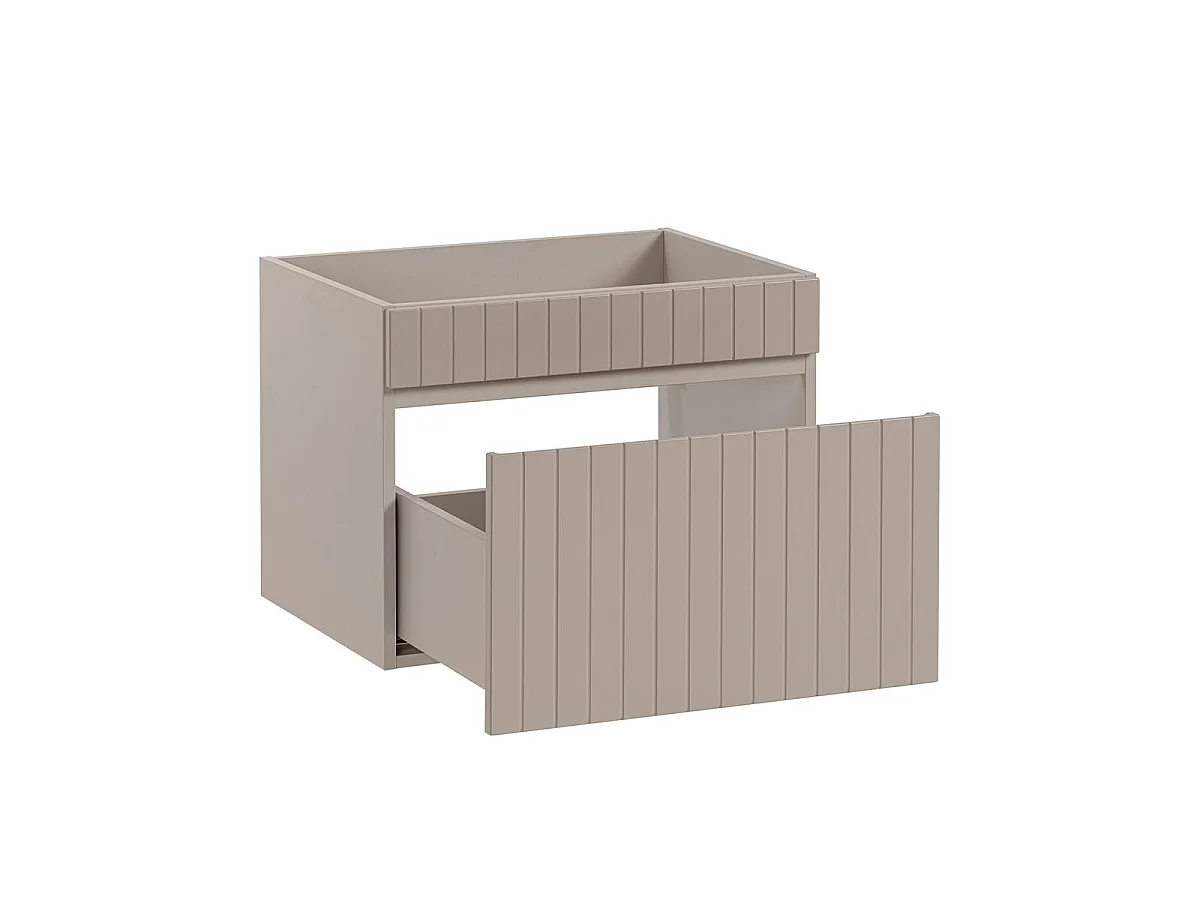 Meuble sous-vasque 60cm Zelie Cachemire