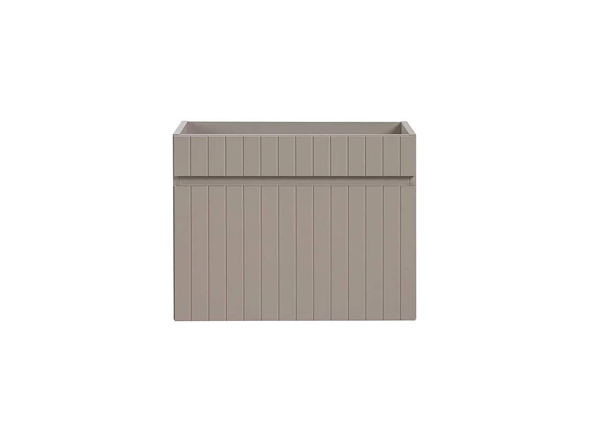 Meuble sous-vasque 60cm Zelie Cachemire