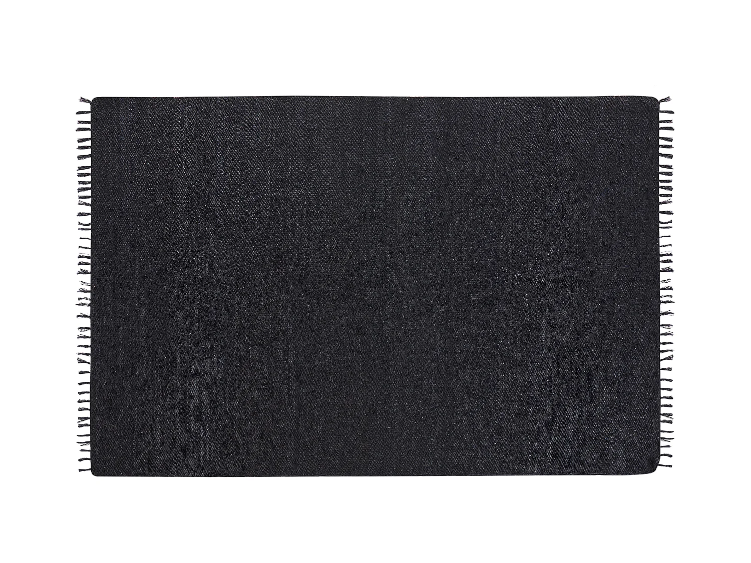 Tappeto SINANKOY 200 x 300 cm Iuta Nero