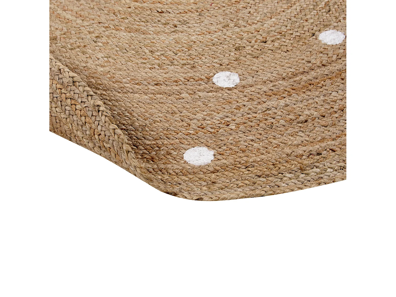 Tapis KHARRA Beige ø 140 cm Jute