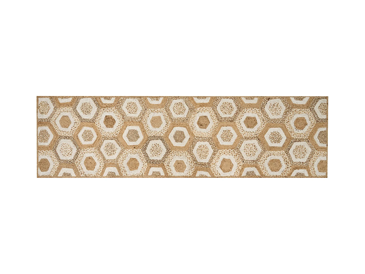 Tapis BASOREN Beige 80 x 300 cm Jute
