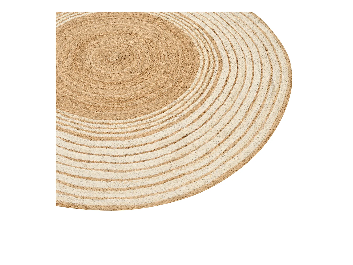 Tapis MELEKLI Beige ø 140 cm Jute