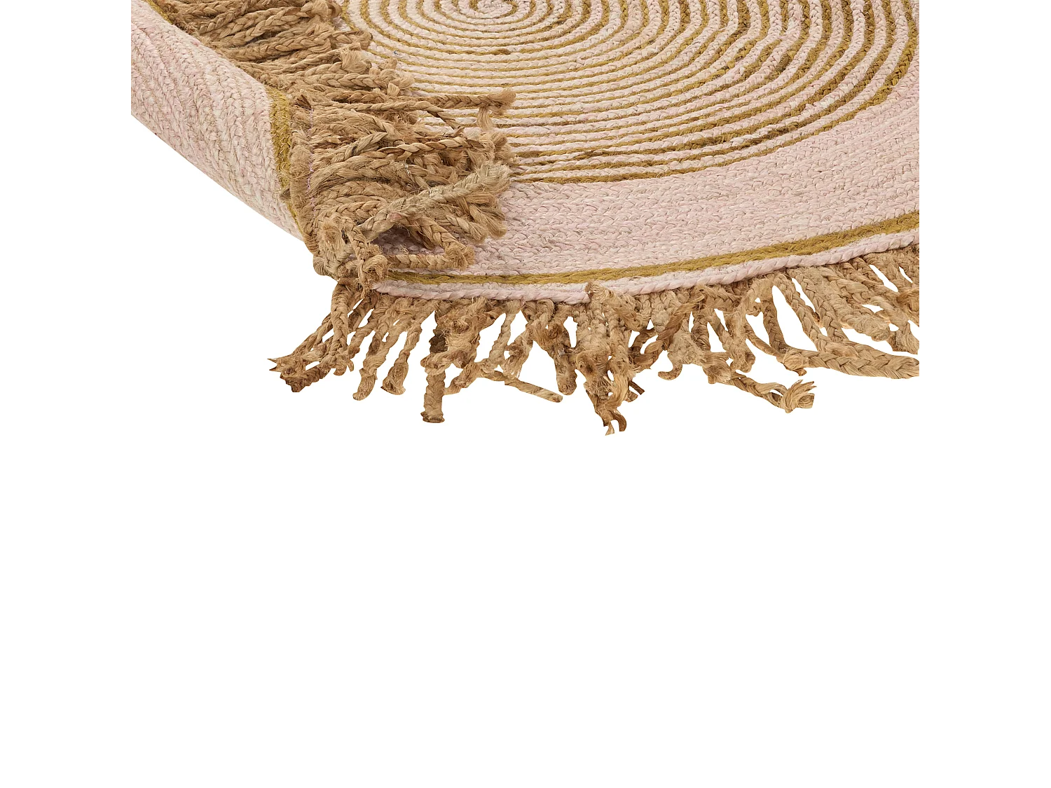 Tappeto GODEKLI ø 140 cm Iuta Beige