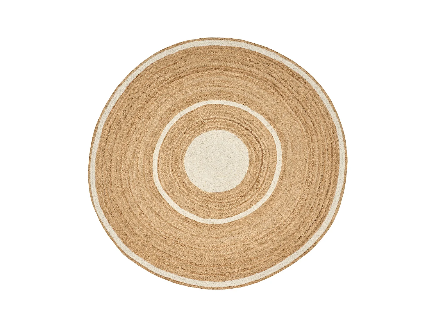 Tapis HALFELI Beige ø 140 cm Jute