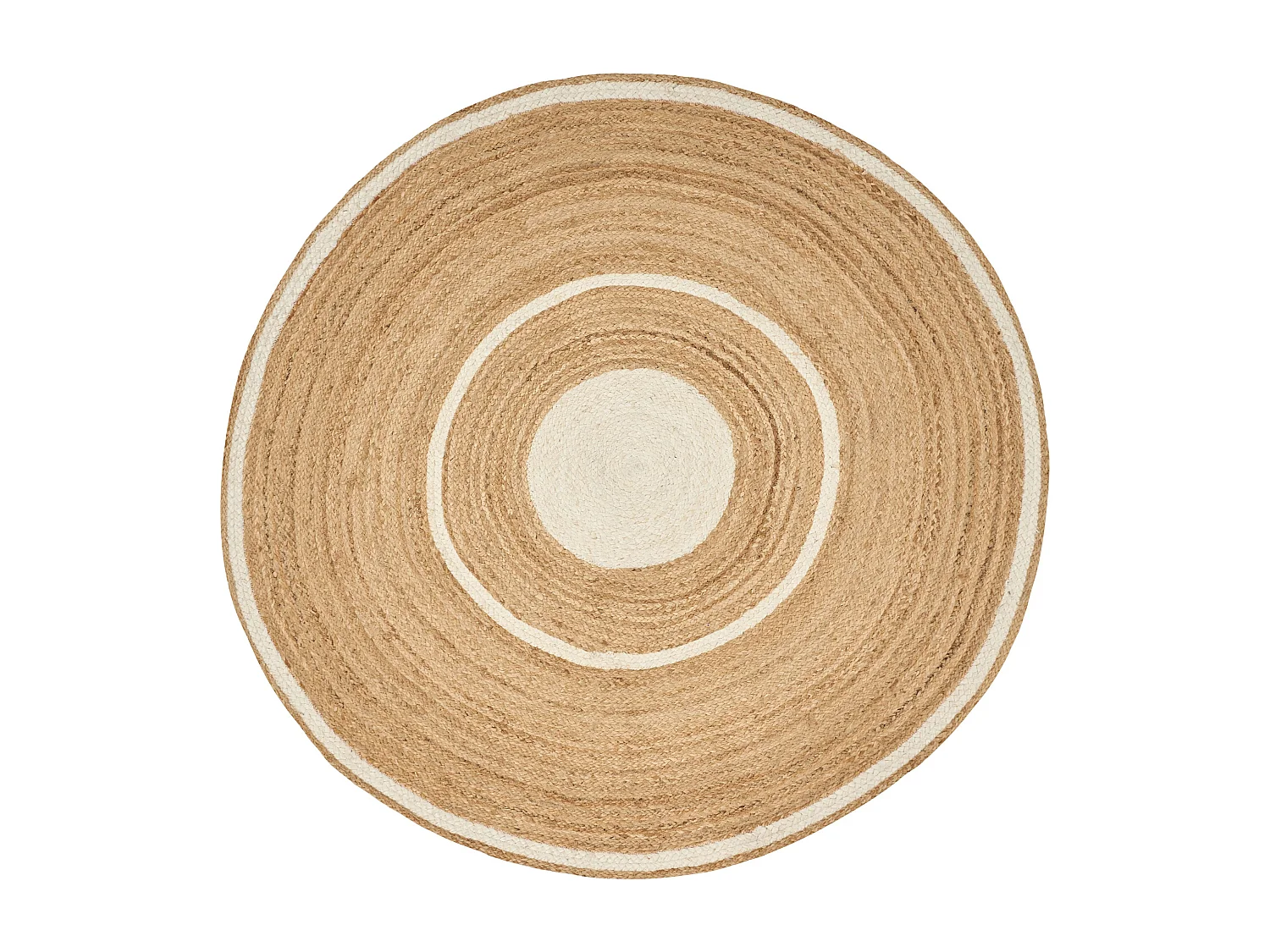 Tapis HALFELI Beige ø 140 cm Jute