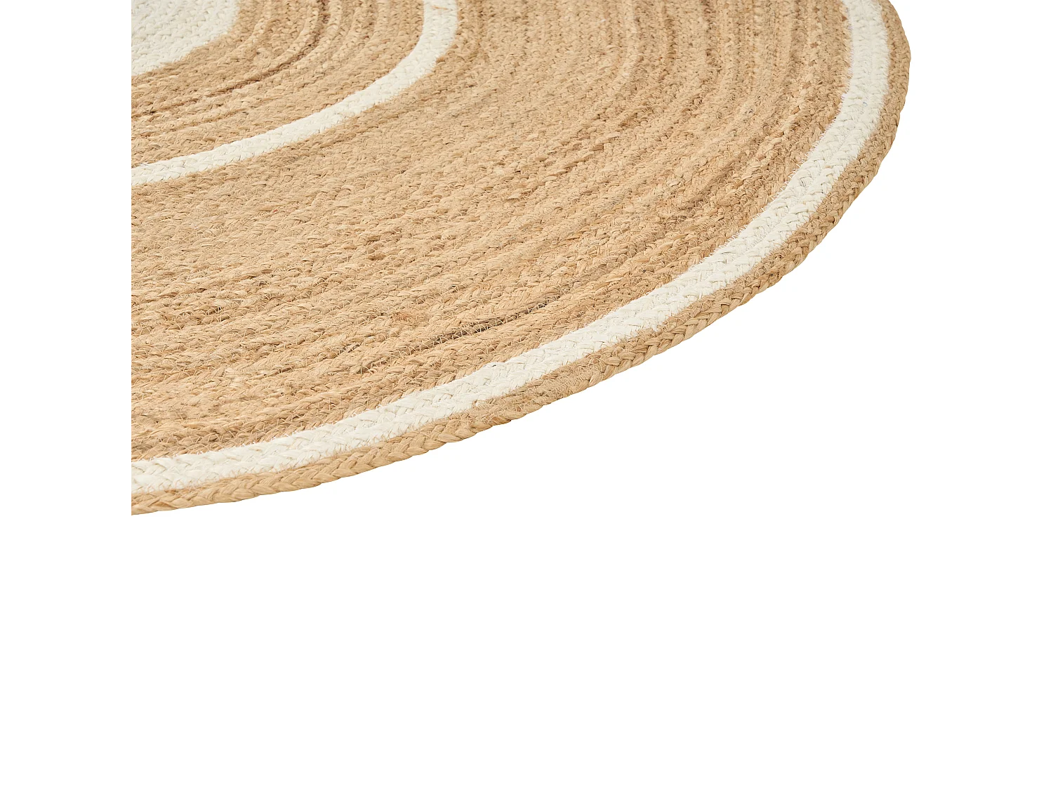 Tapis HALFELI Beige ø 140 cm Jute