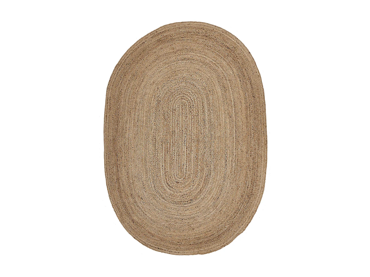 Tapis DEMIRCI Beige 160 x 230 cm Jute