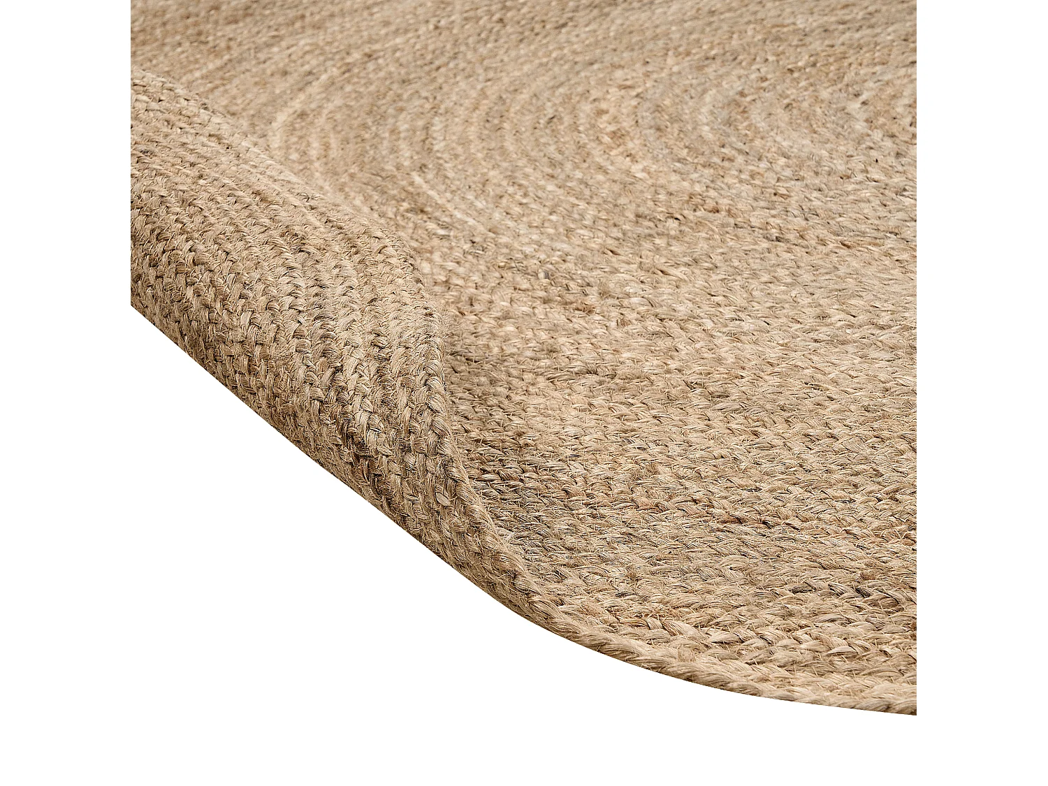Tapis DEMIRCI Beige 160 x 230 cm Jute