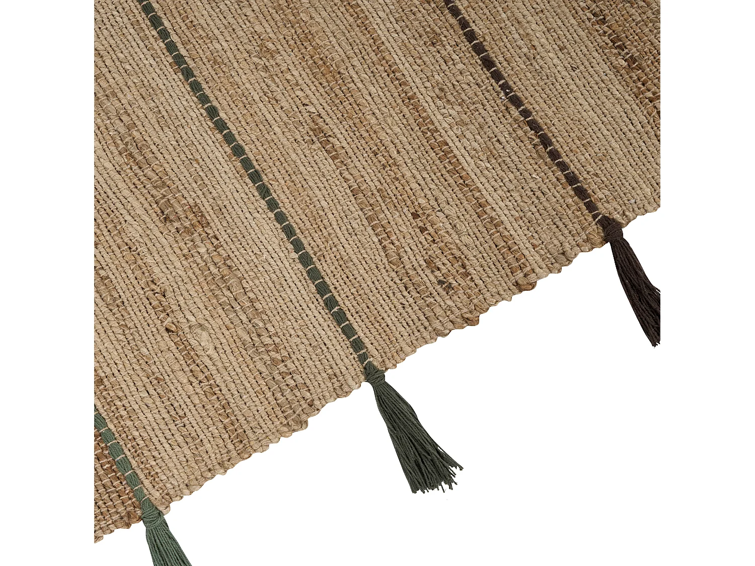 Tapis RAUTA Beige 140 x 200 cm Jute