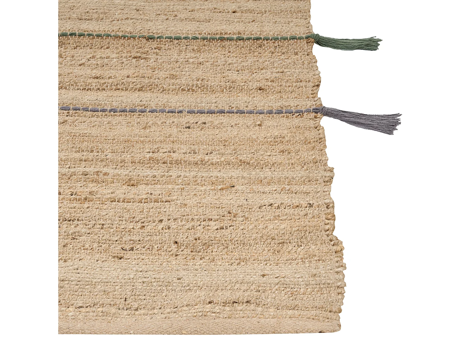 Tapis RAUTA Beige 140 x 200 cm Jute