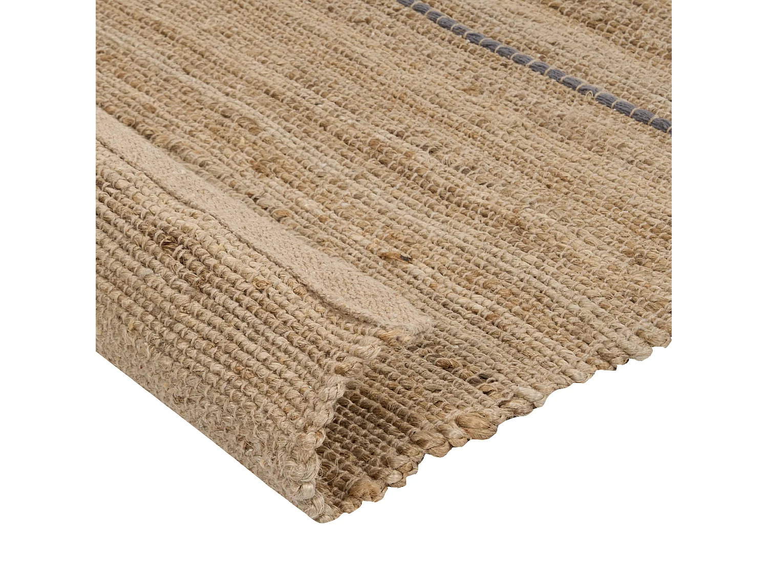 Tapis RAUTA Beige 140 x 200 cm Jute