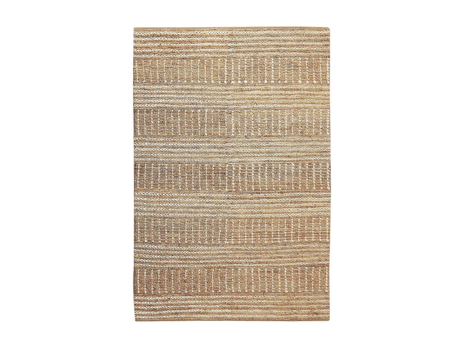 Tapete KAMBERLI 200 x 300 cm Juta Creme