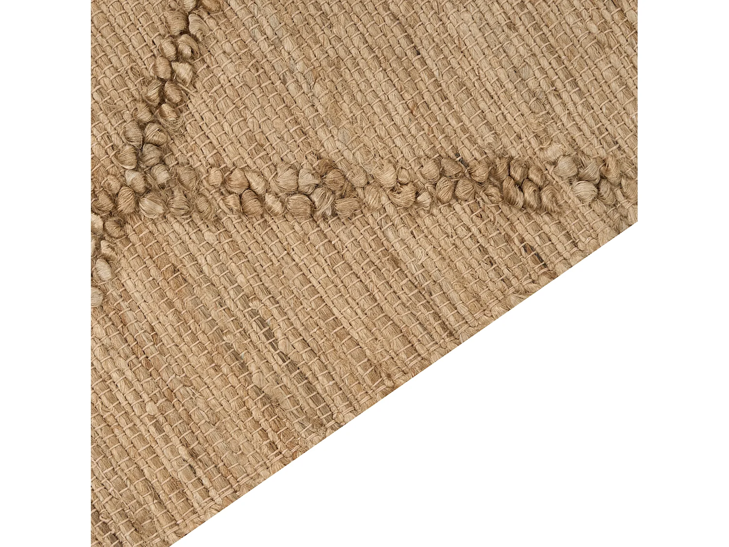 Tapis HANDERE 200 x 300 cm Jute Beige