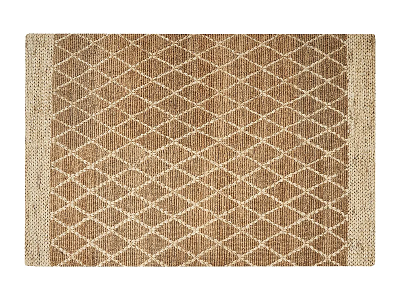 Teppich ZORAVA 200 x 300 cm Jute Beige