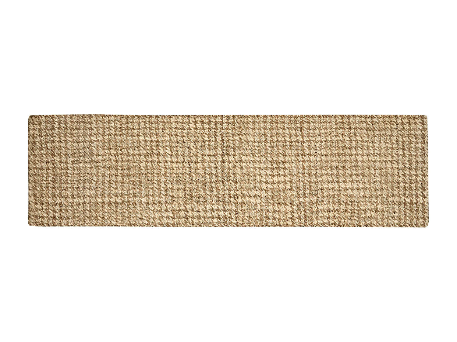 Tapete em juta creme 80 x 300 cm ARAPTEPE