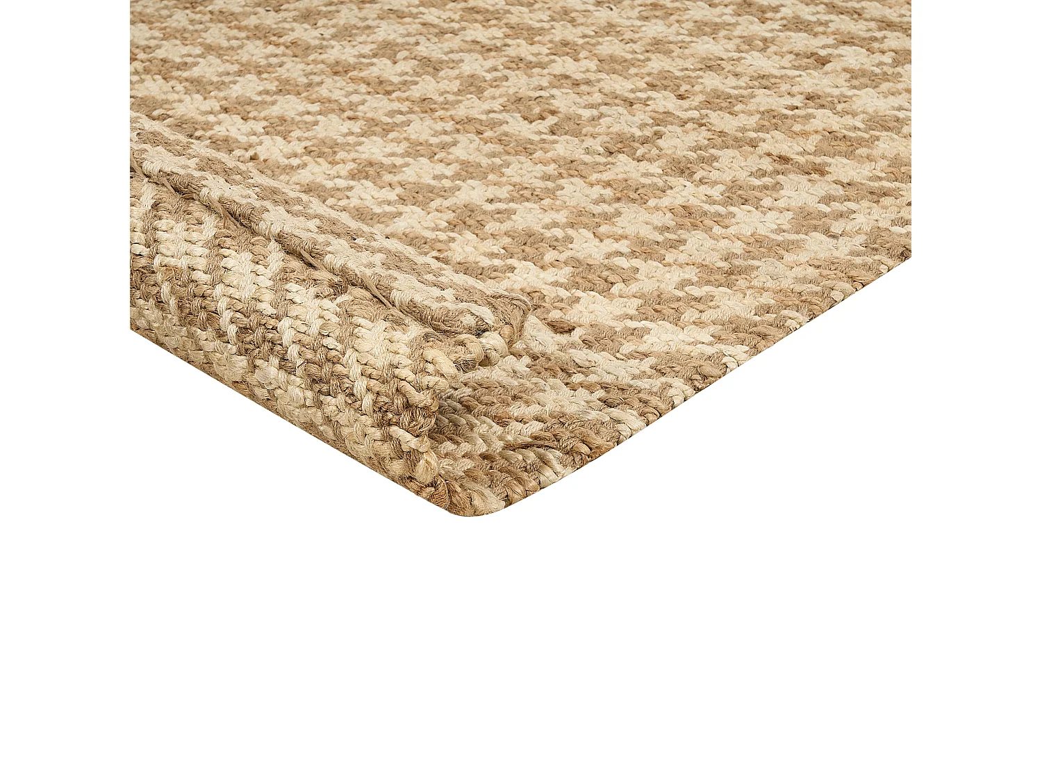 Rug ARAPTEPE Beige 80 x 300 cm Jute