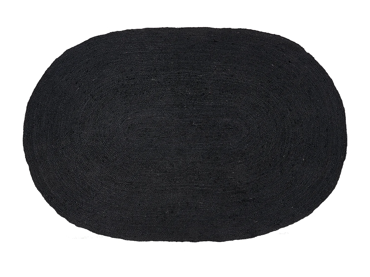 Tapis DEMIRCI Noir 160 x 230 cm Jute
