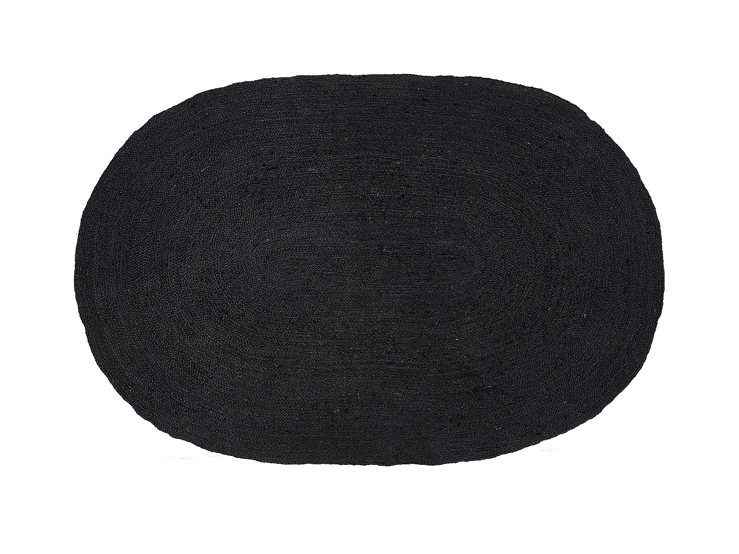 Tapis DEMIRCI Noir 160 x 230 cm Jute