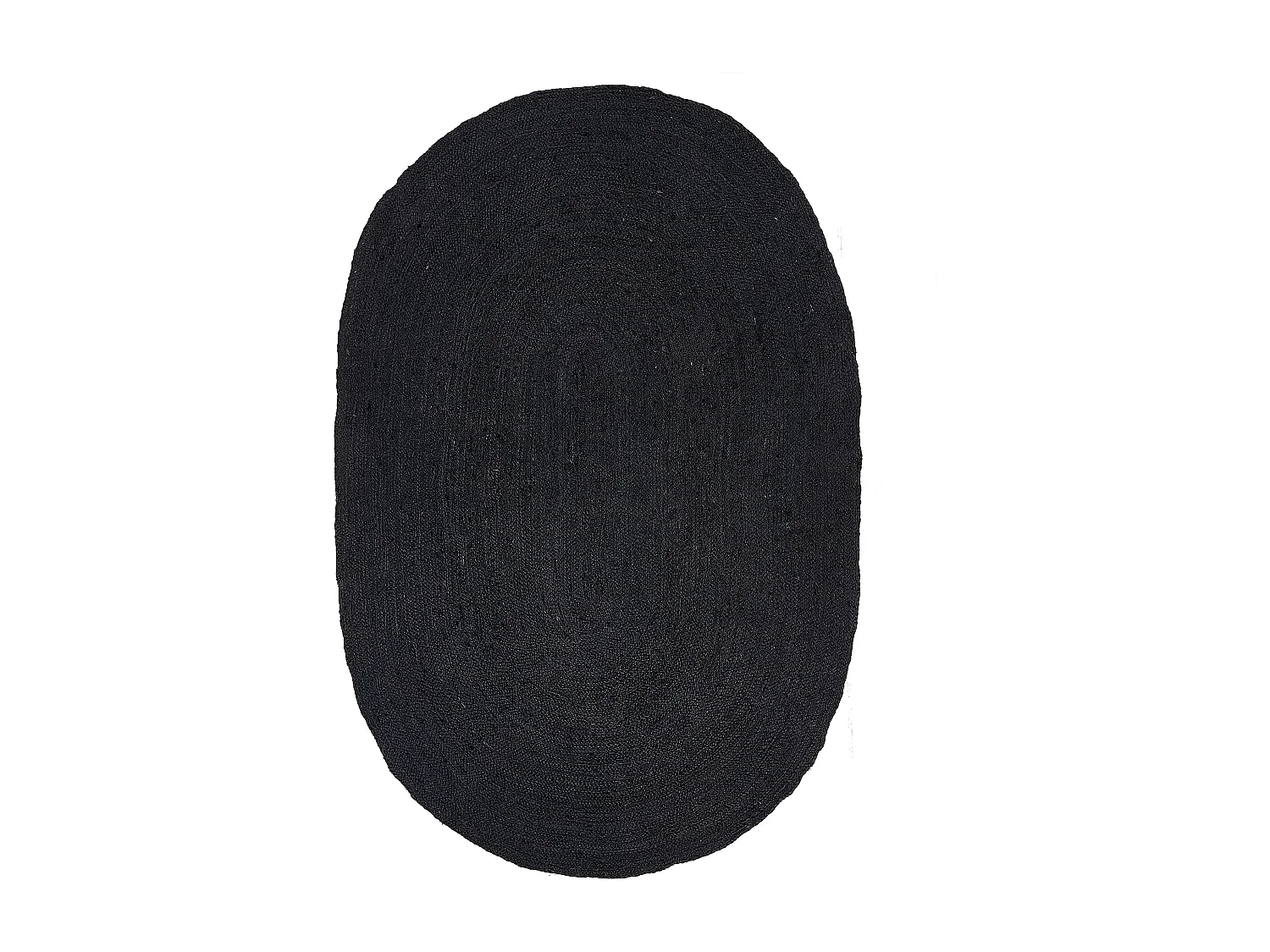 Tapis DEMIRCI Noir 160 x 230 cm Jute