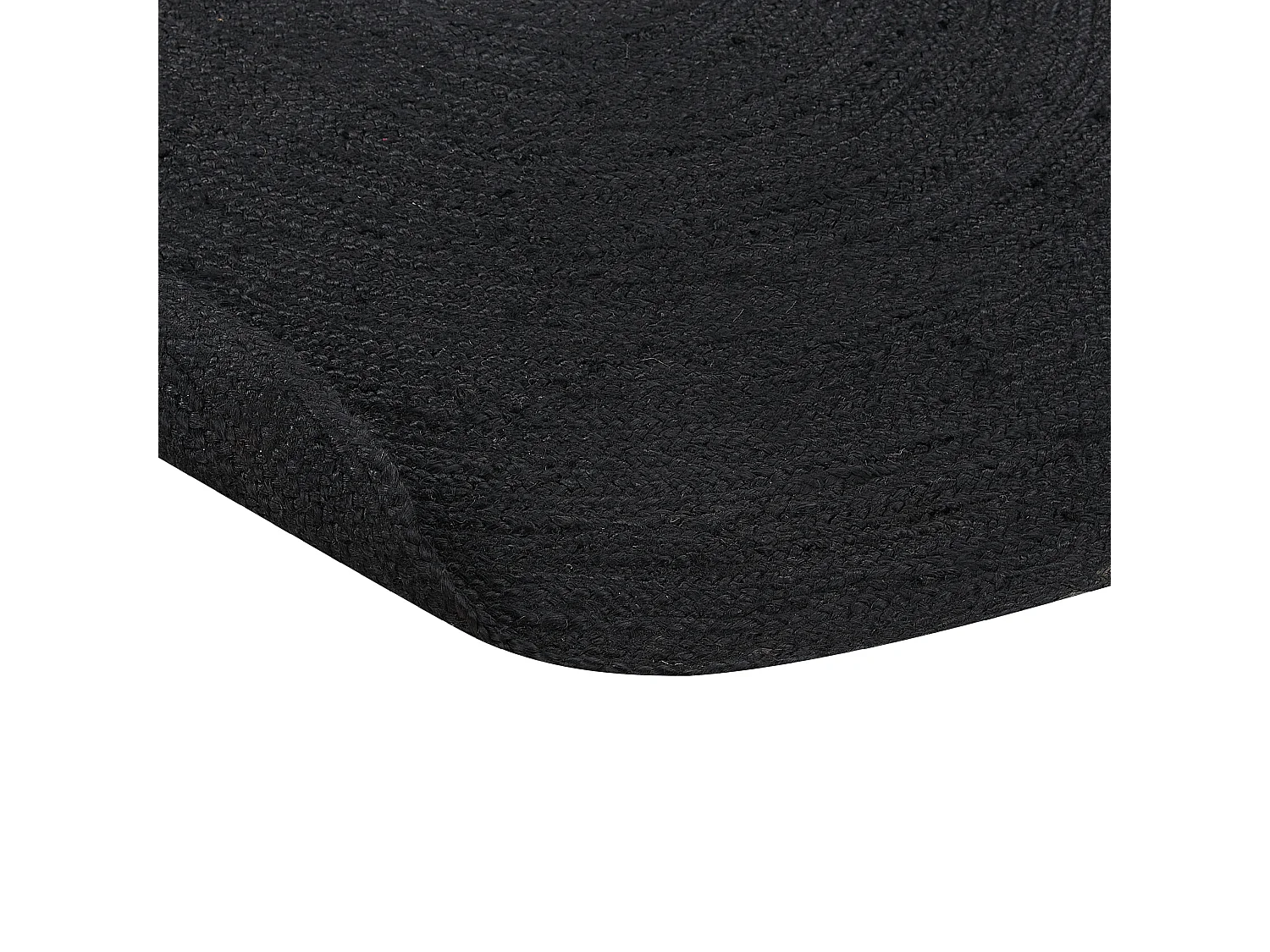 Tapis DEMIRCI Noir 160 x 230 cm Jute