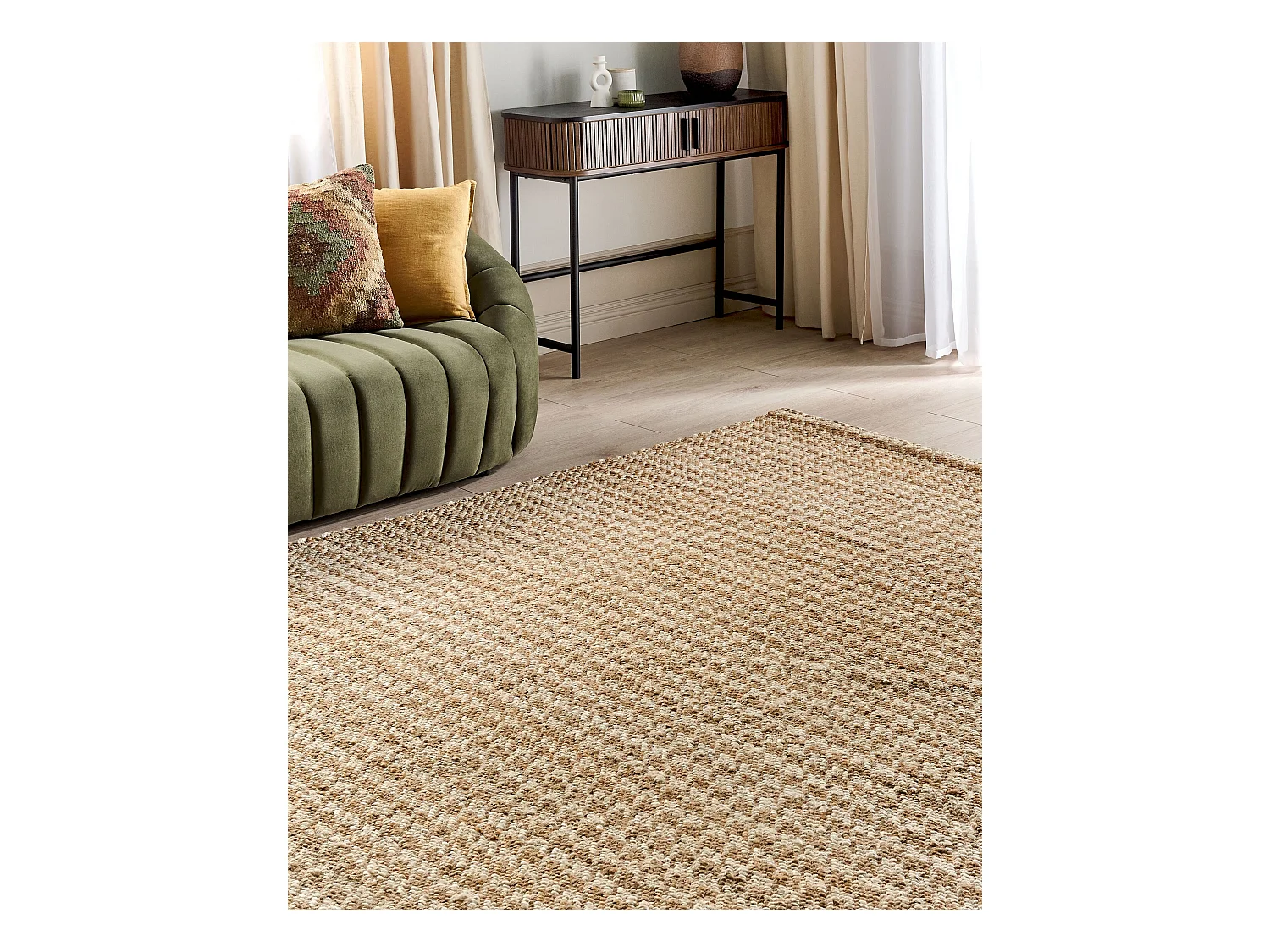 Tapis ARAPTEPE Beige 200 x 300 cm Jute