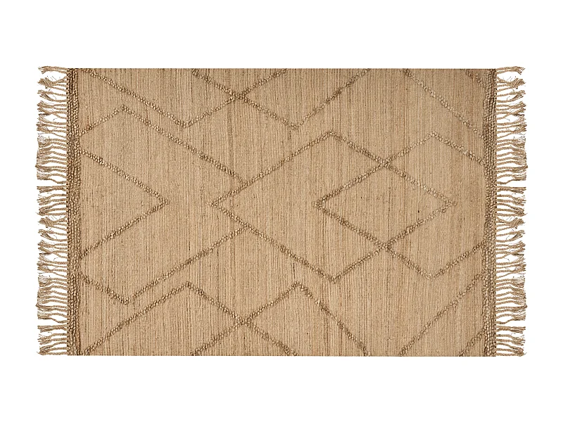 Tapis HANDERE Beige 160 x 230 cm Jute
