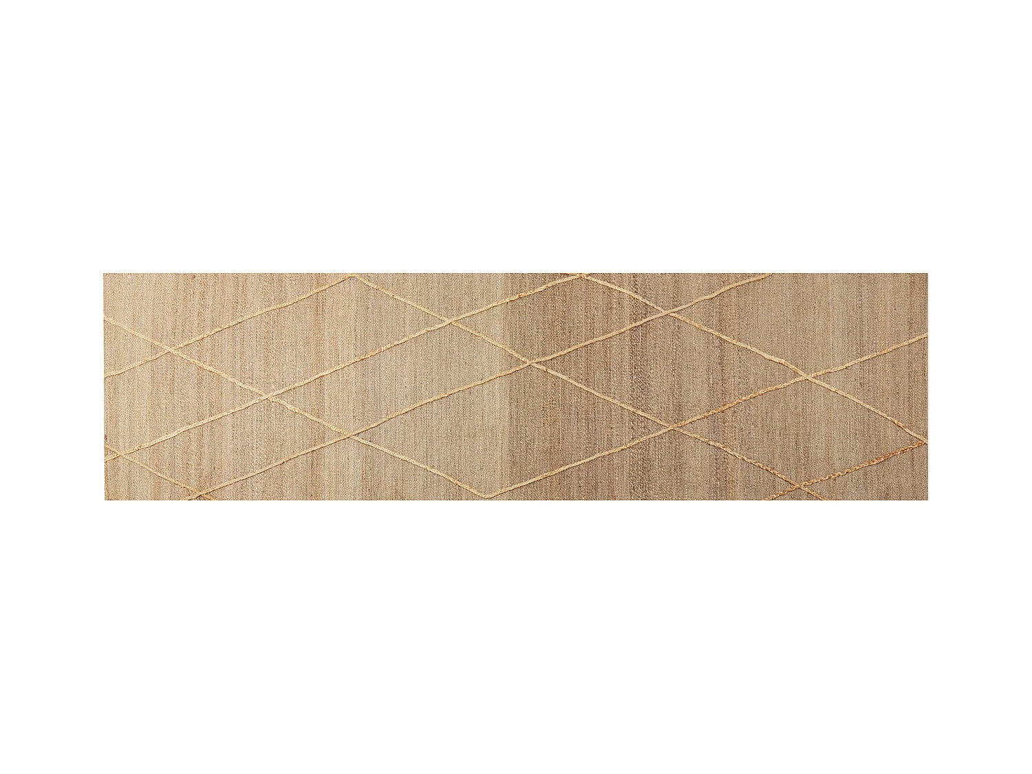 Tapis YUVACIK Beige 80 x 300 cm Jute