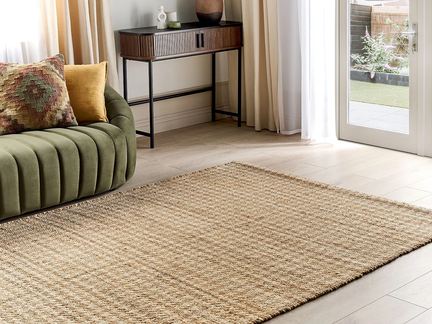 Tapis ARAPTEPE Beige 160 x 230 cm Jute