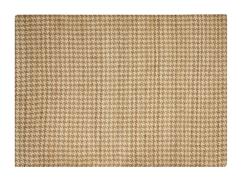 Vloerkleed ARAPTEPE 160 x 230 cm Jute Beige