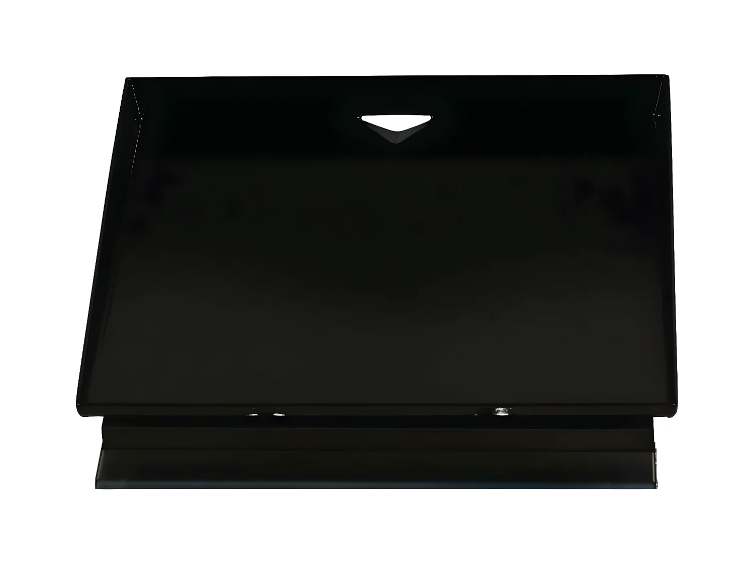 Chapa a gás "Presto 2" - 2 queimadores - Superfície de cozimento de 46 x 39,5 cm - Cinza