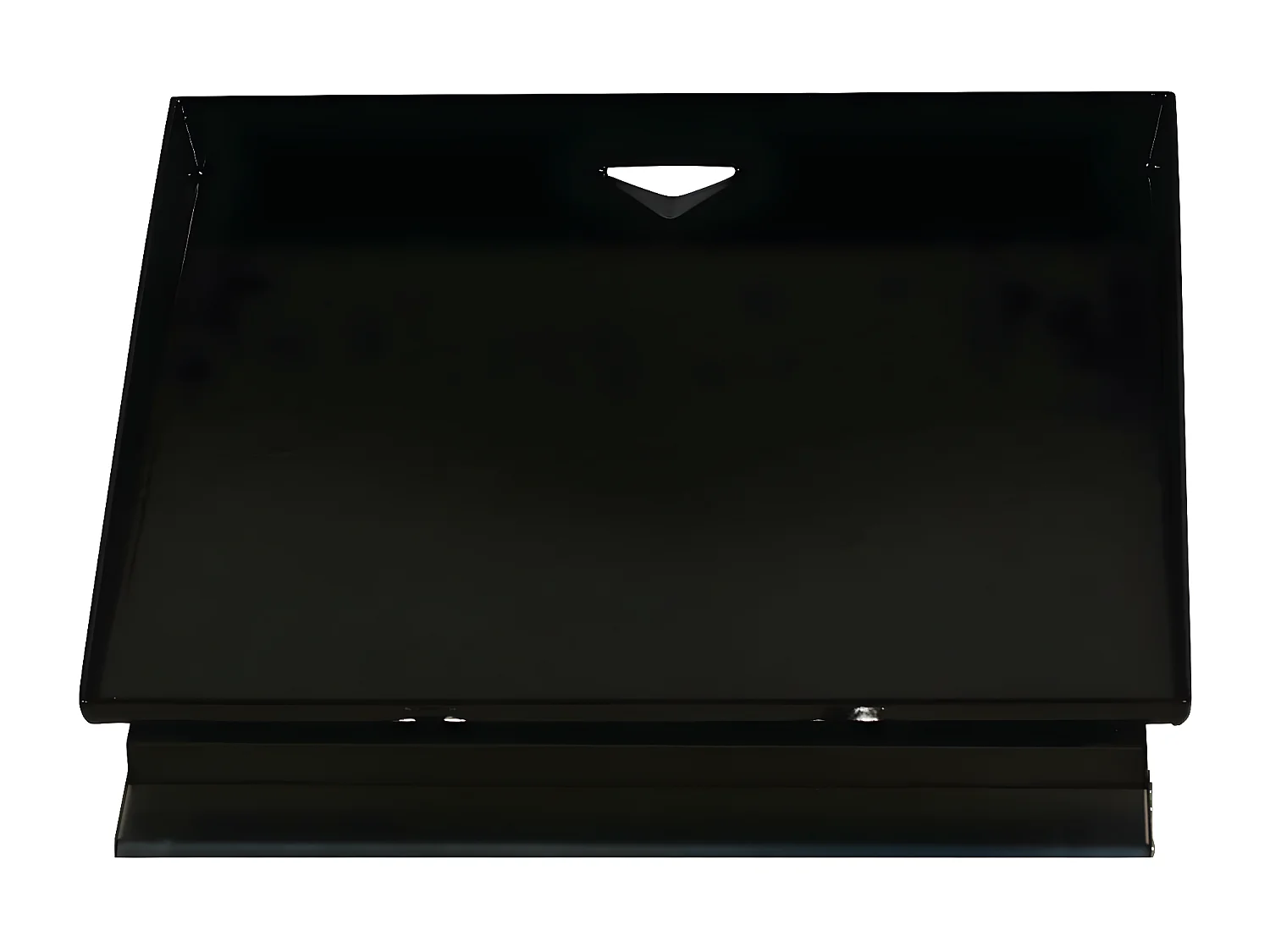 Plancha "Presto 2" - 2 Brenner - 5 kW - Grau