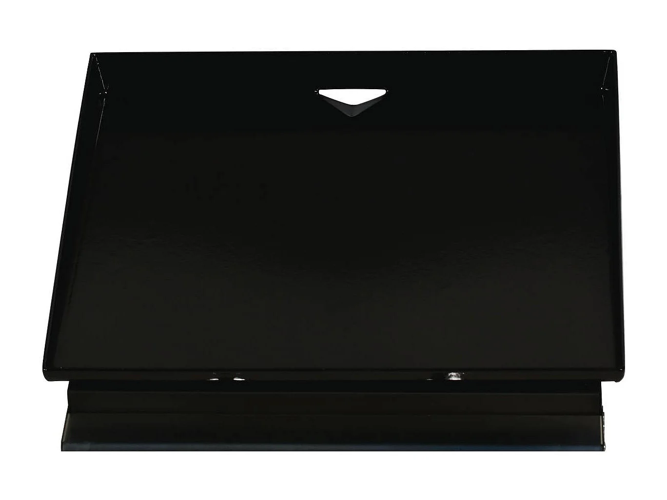 Plancha "Presto 2" - 2 Brenner - 5 kW - Grau