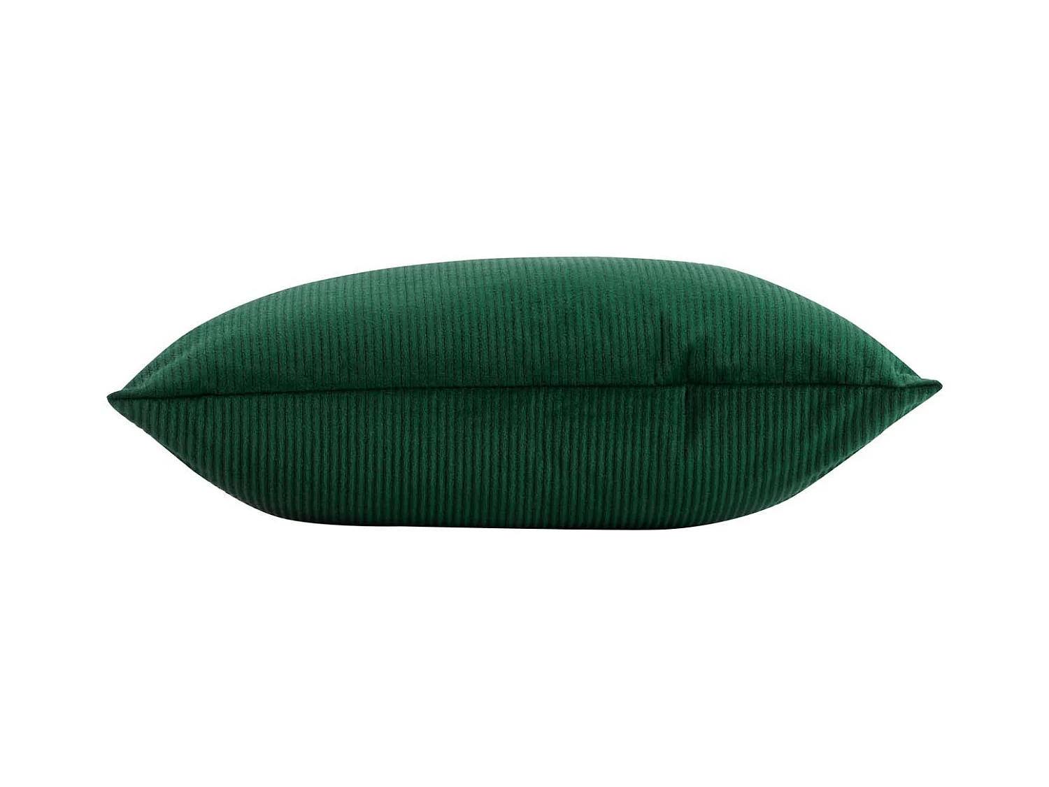 Coussin velours 40 x 40 cm Cottele vert