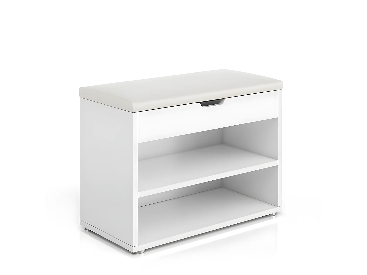 Sapateira - MDF - branca - VALIS