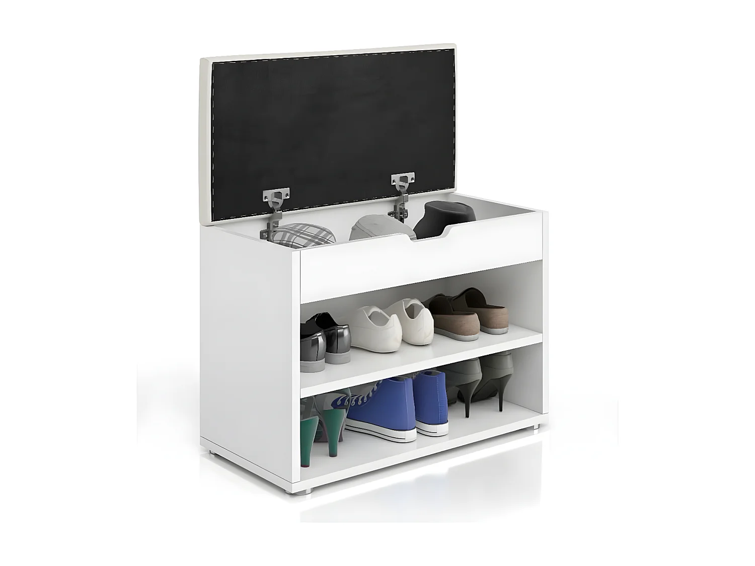 Sapateira - MDF - branca - VALIS