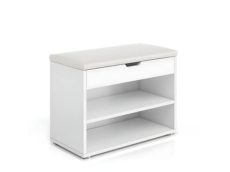 Schoenenrek - MDF - wit - VALIS