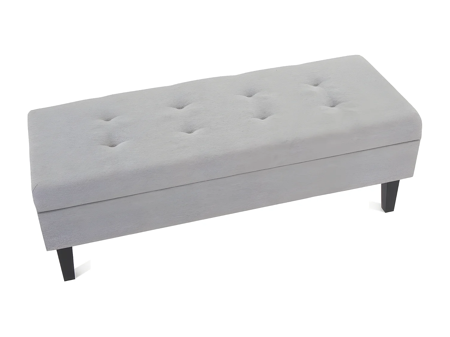 Schuhbank - Spanplatte - grau - LUSI