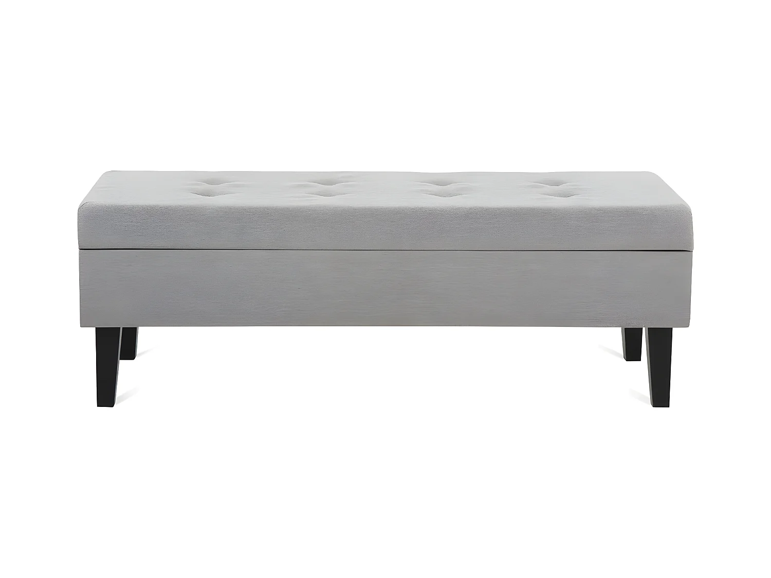 Schoenenbank - spaanplaat - grijs - LUSI