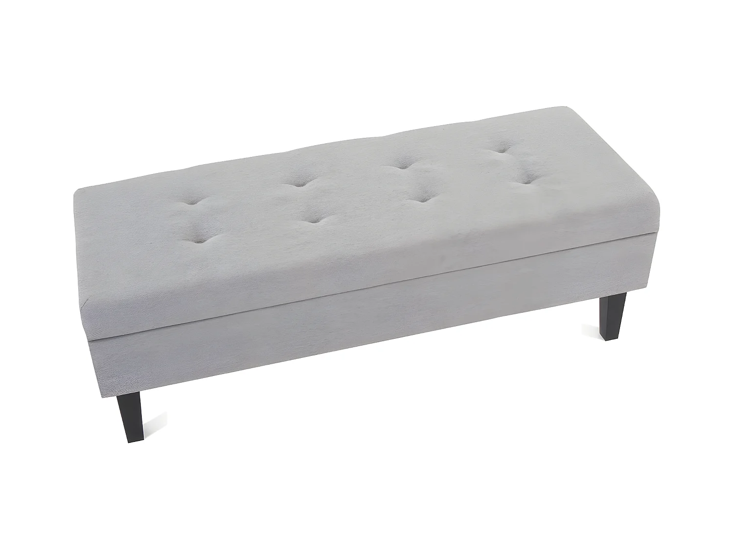 Schoenenbank - spaanplaat - grijs - LUSI