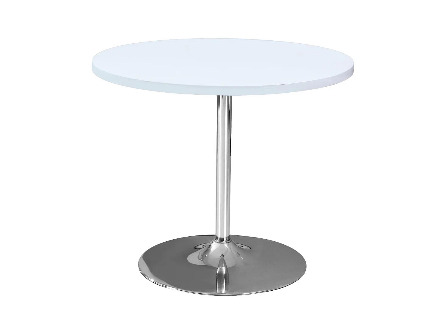 Mesa de jantar - MDF - branca - LEANDRA